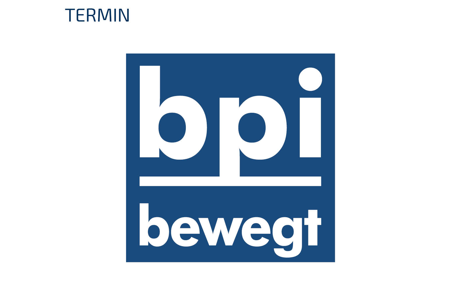 bpi bewegt Logo