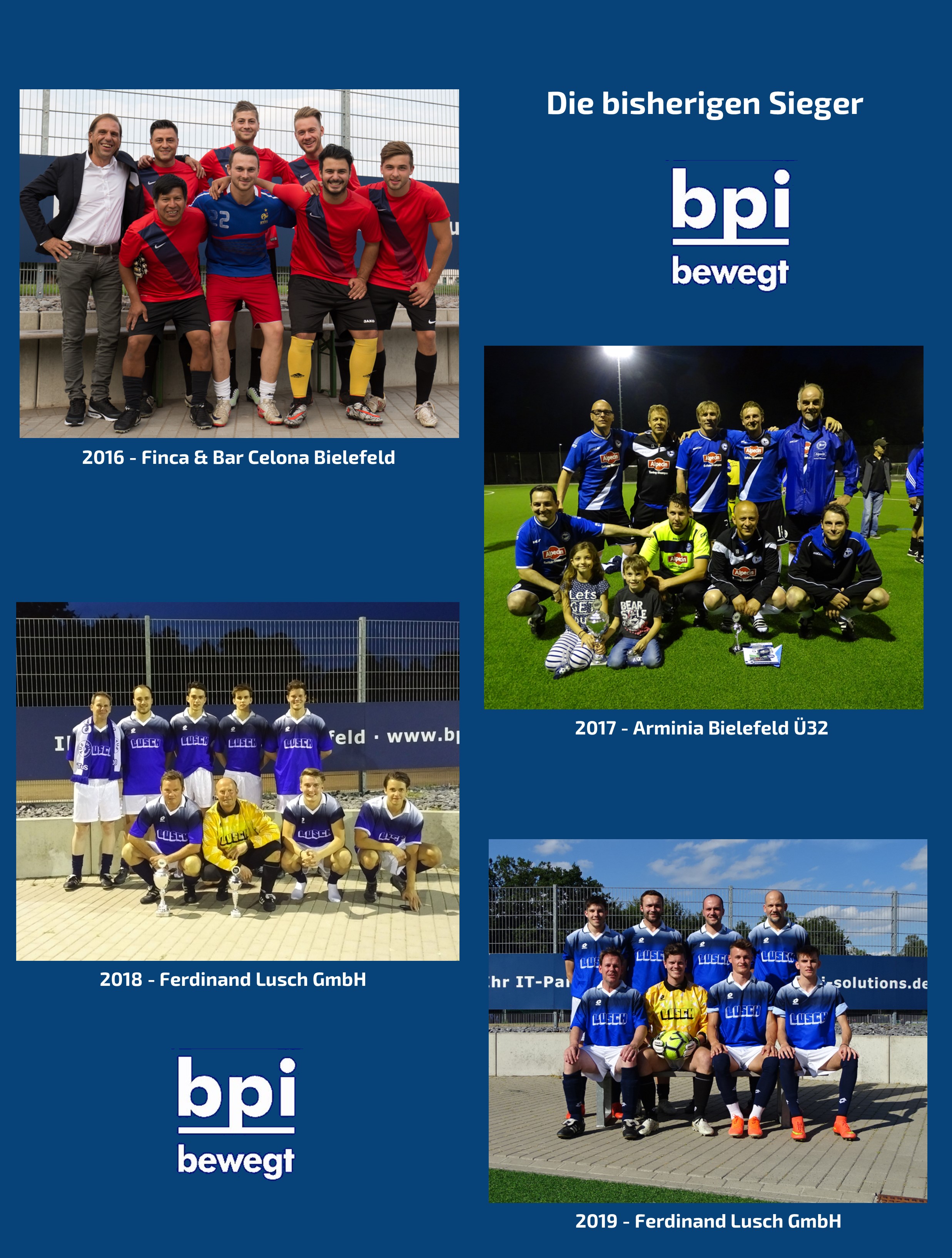 bpi Firmen-Fußballturnier 2021